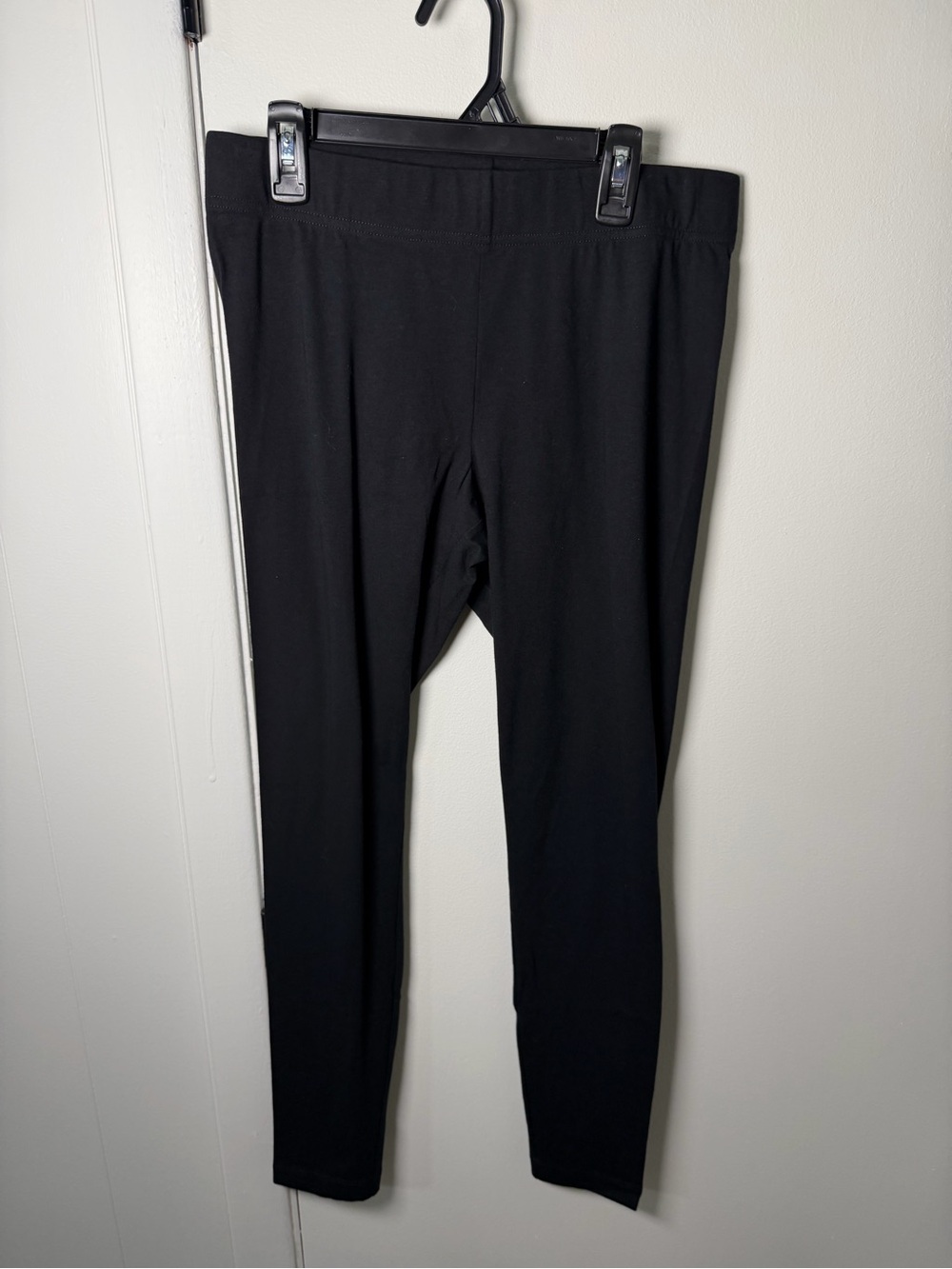 Old Navy Women’s Black Leggings | High‑Rise Stretch | Medium | NWT